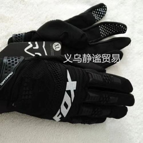 大量现货可改标15FOX摩托车手套越野泡fox骑行户外德