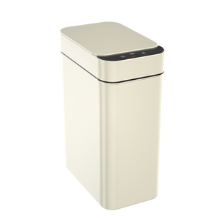 智能垃圾桶感应式家用厕所卫生间客厅带盖全自动电动夹缝拉便纸桶