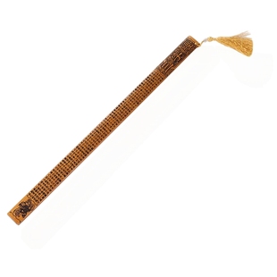 国学老师教课推荐传统教条竹戒尺指教棒家训心经弟子规劝学三字经