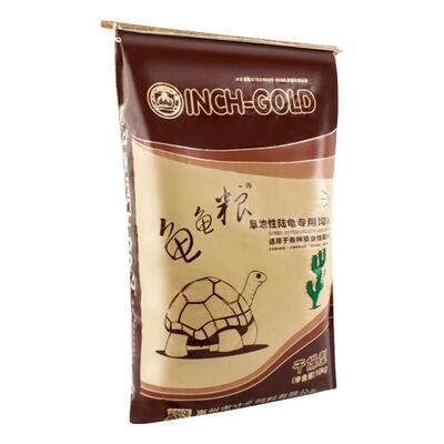 寸金苏卡红腿辐射星龟10kg饲料