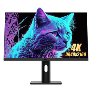 HKC P272U Pro显示器27英寸4K广色域办公设计TypeC电脑高清32屏幕