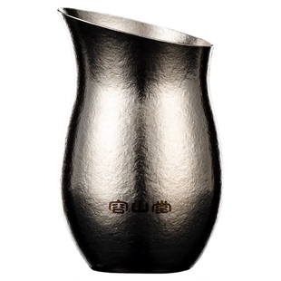 容山堂纯钛酒具白酒专用分酒器高级感家用酒壶白酒酒杯白酒酒盅