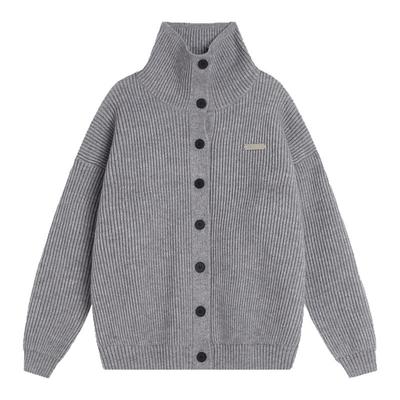 INSstudios「粗棒针织高领毛衣」