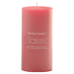 Classic香薰蜡烛浪漫无烟精油7.5cm家用照明卧室安神助眠净化空气