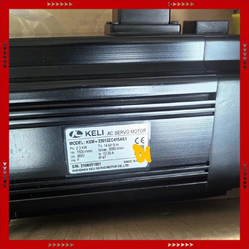 【问价】KELI伺服电机KSM-23013ZC415AS1，2.3K