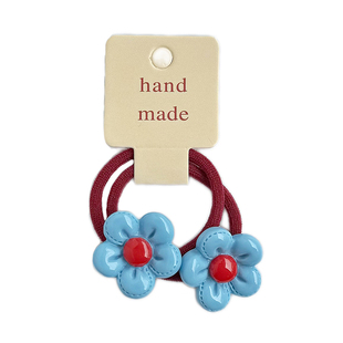 儿童发圈韩版高弹力小熊发绳女童发饰扎头发皮筋宝宝蝴蝶结头饰小