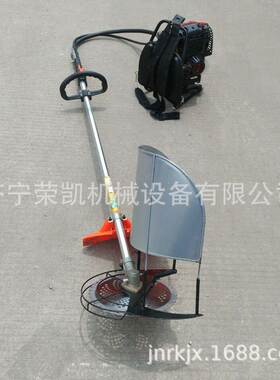 果树背负式除草松土机价格菜地背负式旋耕除草机汽油多功能除草机