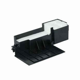 适用epson爱普生L485废墨垫L362 L363 L365 L366 L368 L380 L383 L385 L405 L455废墨仓收集垫芯片清零收集器