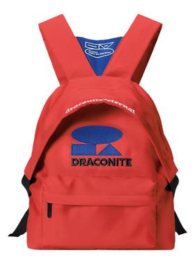 DRACONITE美式复古双肩包女包休闲运动小书包大学生通勤旅行背包