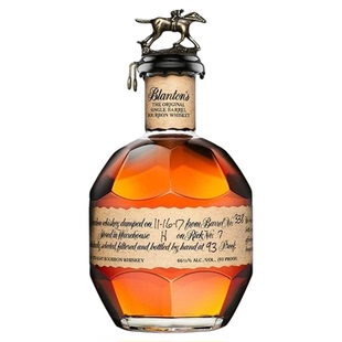 礼品包邮 Blanton's Bourbon Whiskey 波兰顿波本威士忌 单桶黄标