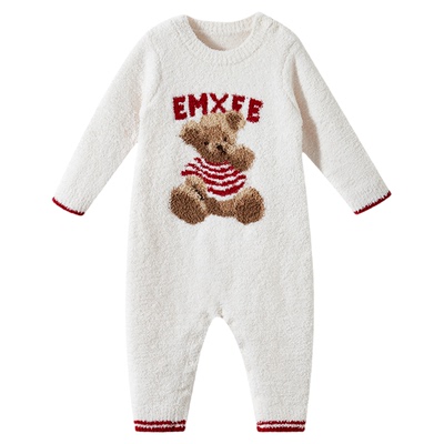 半边绒连体衣嫚熙保暖秋冬季