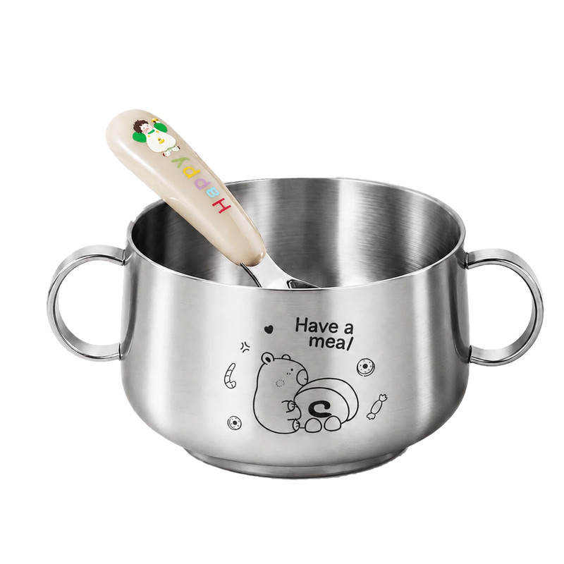 【旗舰店正品】卡皮巴拉辅食碗