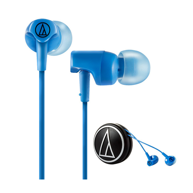 Audio Technica/铁三角 电脑手机耳机入耳式运动音乐ATH-CLR100正