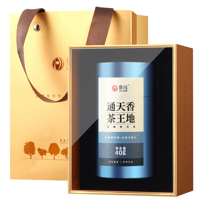日川通天香凤凰单丛特级潮州茶叶