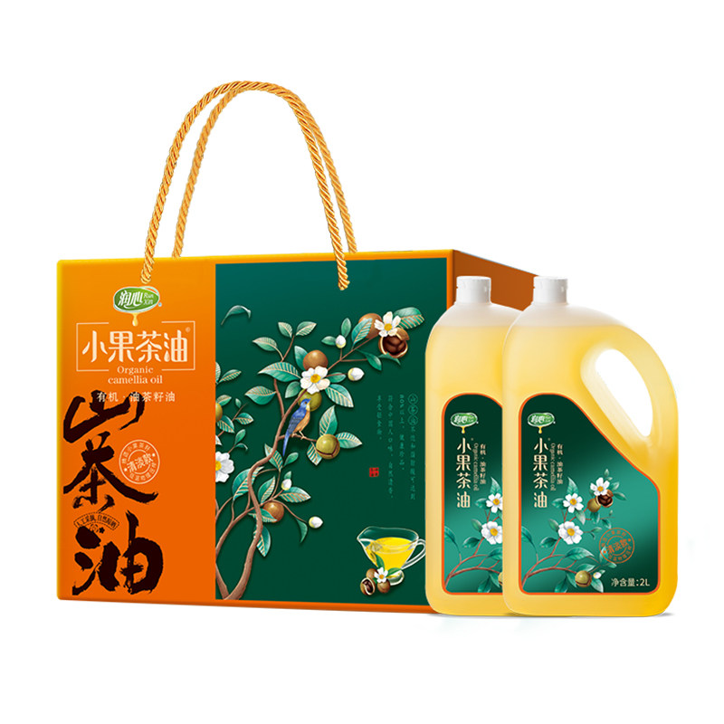 润心江西小果茶籽低温压榨