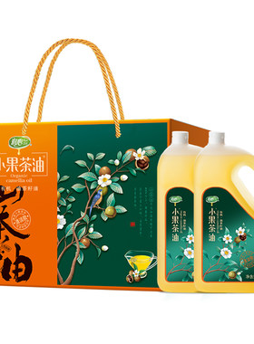 润心江西小果茶籽低温压榨