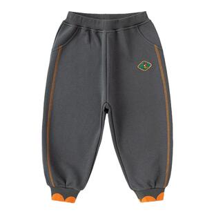 嘟嘟家宝宝裤子男童冬季长裤女童卫裤儿童衣服秋冬婴幼儿运动裤潮