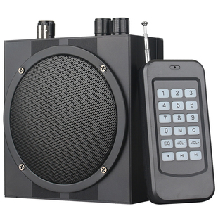 正品野马14代扩音器户外大音量小钢炮无线远程遥控19A仿声播放机