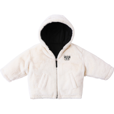 宝宝中长款加厚羽绒服