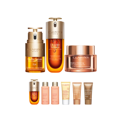 全新娇韵诗双萃三部曲套装护肤品