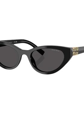 【自营】MiuMiu缪缪墨镜女蝶形板材时尚简约复古太阳镜0MU A04SF