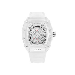 【自营】Katie Ermilio 酒桶型时尚运动手表同款男款腕表防水