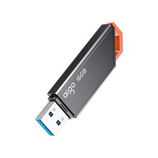 爱国者u盘64g大容量高速USB3.2定制带指示灯电脑办公优盘128g正品