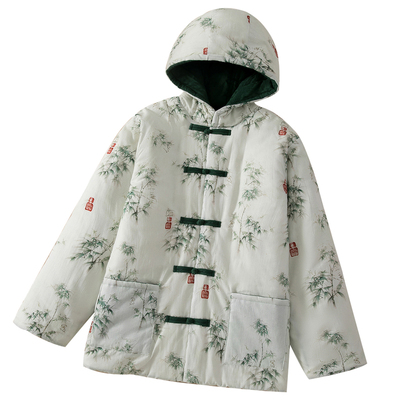 原创国风棉花棉袄男士加厚棉衣