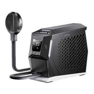 液冷手机散热器平板ipad水冷半导体制冷结冰磁吸降温桌面黑鲨4pro直播专用超静音背夹苹果15新款2025无线充电