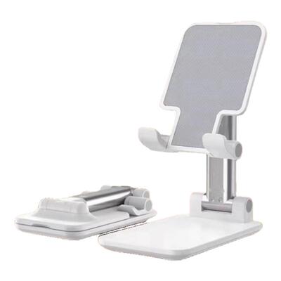 潘胜手机支架桌面适用ipad平板支架手机架支架旋转2025新款通用折叠便携金属升降调节稳固办公室床头多功能架