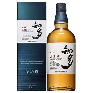 三得利知多威士忌43度礼盒原装