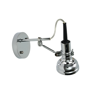 灯岛 美式复古工业风壁灯伸缩中古包豪斯咖啡馆卧室床头镜前灯