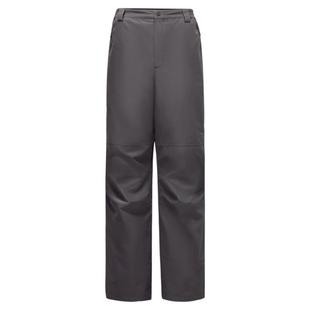 骆驼男装冲锋裤男款直筒户外防水防风2025新款登山羽绒三合一工装