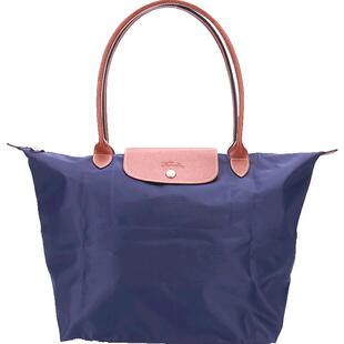 【自营】LONGCHAMP/珑骧女士长柄大号尼龙单肩包饺子包 L1899089