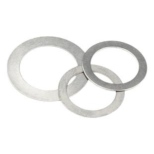固万基304不锈钢超薄垫片圆形金属螺丝介子间隙调整平垫圈0.1-0.5