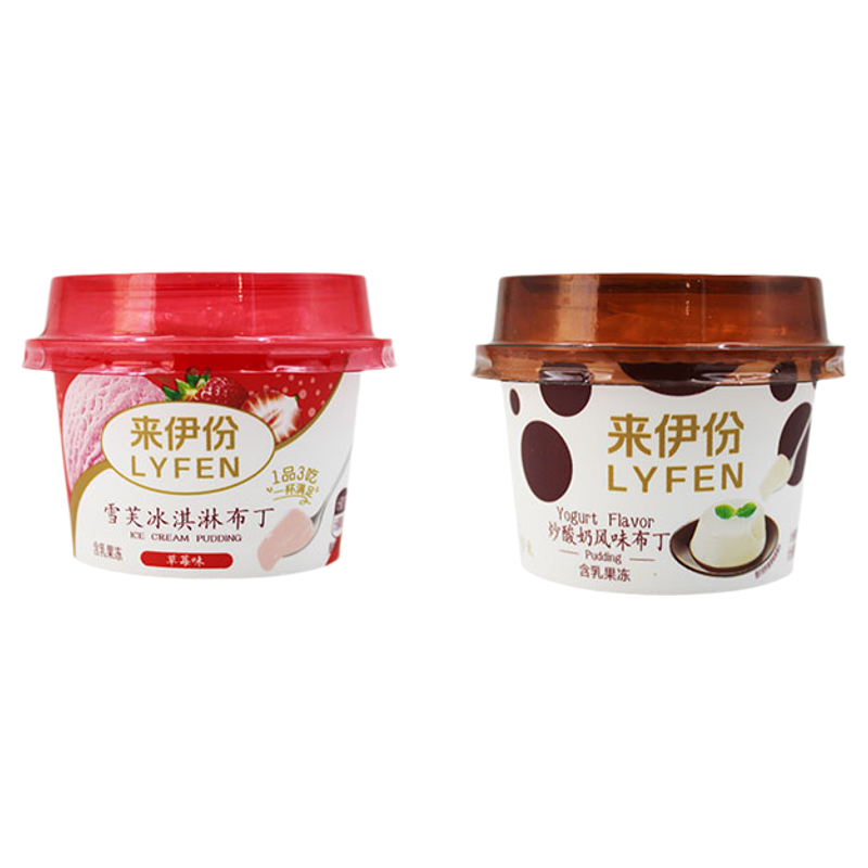 来伊份mini杯布丁8个(约500g)
