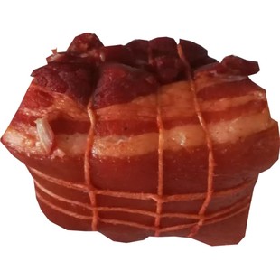 正宗郭玺熏肉柴沟堡河北张家口特产真空美熟即食五花烟熏腊肉下酒