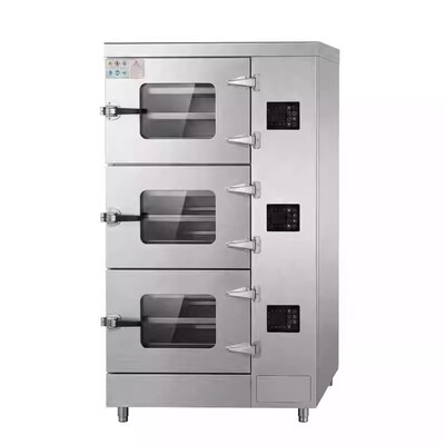 【智能变频】常拓蒸箱商用电热纯