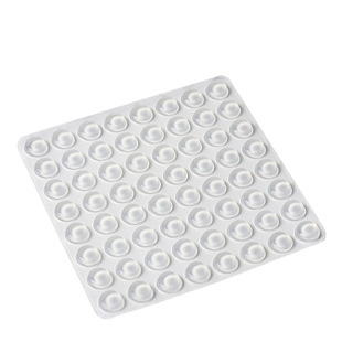 防撞贴家用门把手硅胶垫门后柜门防磕碰粒墙贴冰箱门贴防碰撞门垫