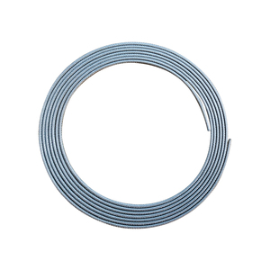 竞速跳绳备绳2.4mm尼龙/2.5mmPVC包胶钢丝绳3米耐磨新手适用备绳