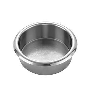 bincoo咖啡粉碗51/58mm意式咖啡机无压无底盲碗手柄配件过滤网18g