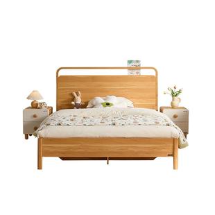 全友家居现代简约储物儿童床2025新款男女小孩收纳储物1米5单人床