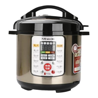 万龙5L大容量电压力锅家用多功能