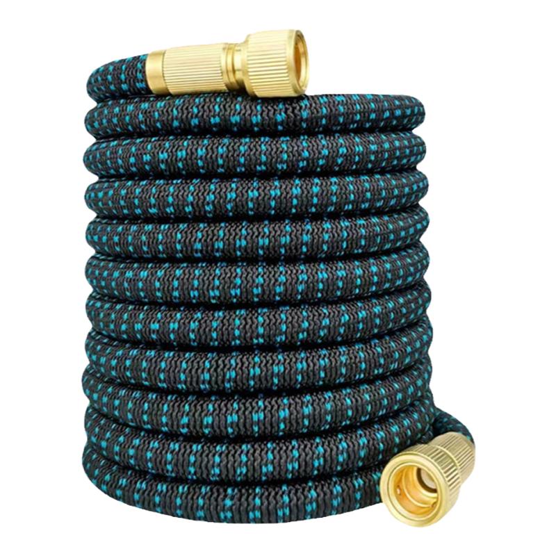 家用加厚乳胶伸缩水管浇花神器浇菜高压洗车水管水枪防爆防冻软管