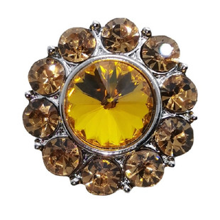 彩色水钻水晶纽扣大衣镶钻装饰扣毛衣开衫奢华扣子百搭外套扣包邮