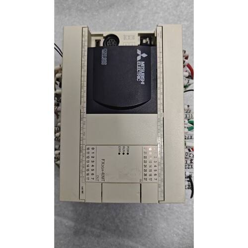 在线议价几乎全新三菱PLC FX3GA-40MT-CM主机