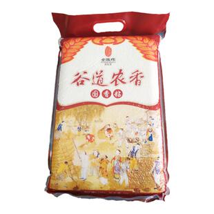 谷道农香国香粘米5kg10斤米食堂专用大米金胜晖饭店酒店广东包邮