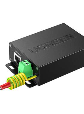 绿联二合一保护poe10kv防雷器