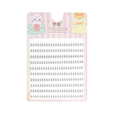 梦鹿假睫毛小火苗下睫毛