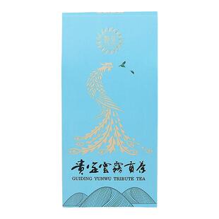 贵定云雾贡茶浓香型一芽一叶绿茶100g嫩芽散装炒青茶送玻璃杯